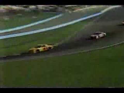 1991 Bud At The Glen - Finish
