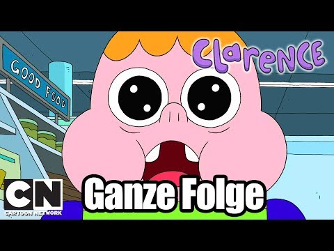 Clarence | Die Reise durch den Supermarkt (Ganze Folge) | Cartoon Network