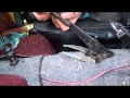 vw parking brake handle fix 