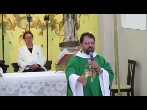 71 - Homilia do Padre Walmir Thiel - 21.07.13 - Lc 10, 38-42 - Marta, Marta!