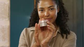 Skin care ritual with Jurlique's Nutri-Define range