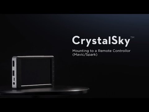 DJI CrystalSky - Monitor to a Remote Controller (Mavic / Spark)