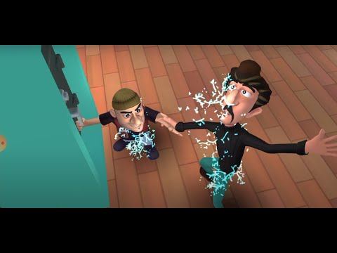 Scary Robber Home Clash Version 1.0 | In Yo Safe Prank