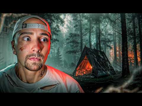 CAMPING TRIP GONE WRONG INSIDE OF TERRIFYING FOREST (Very Scary)