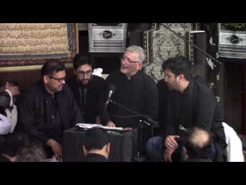 Marsiya by Naqi Naqvi - Ashura 1439 Majlis at Astaana-e-Zehra