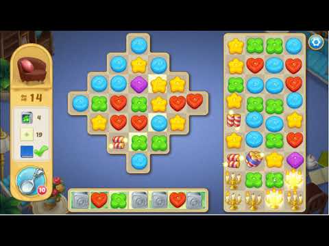 Matchington Mansion Level 1952 - No Boosters