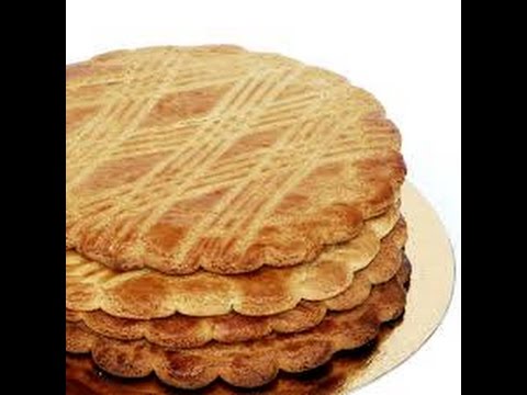 Galettes Bretonnes, golden cookies from Brittany ، بسكوي، وصفة الكاليط, Pâtisserie