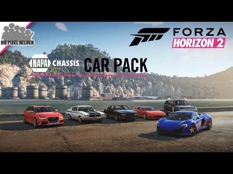 FORZA HORIZON 2 - NAPA Chassis® Car Pack - Review