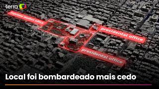 Israel divulga modelo 3D de suposto bunker do aiatolá Ali Khamenei em Teerã