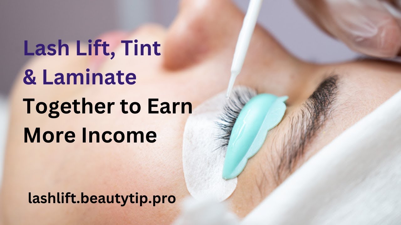 Lash Lifting, Tinting & Brow Lamination Tutorial