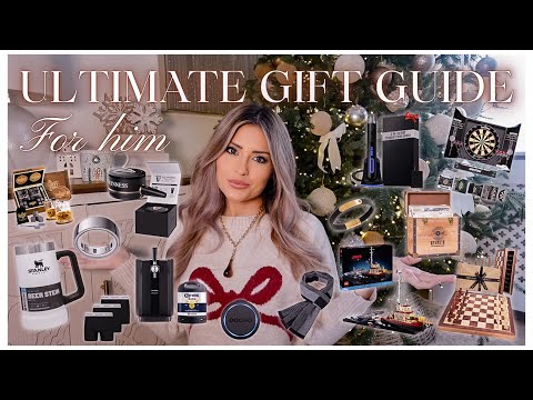 ULTIMATE HIM GIFT GUIDE 2025 🎁 | Best Gifts for Men + HUGE Black Friday Deals