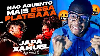 (Não dá mais...) XAMUEL X JAPA | React | Primeira Fase | 465ª BDA (Formato final de Ranking)