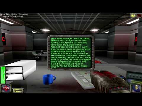 Unreal Tournament-Project Xenome Day One Part 1