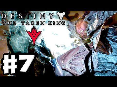 Destiny: The Taken King - Gameplay Walkthrough Part 7 - Oryx Boss Fight! (PS4, Xbox One)