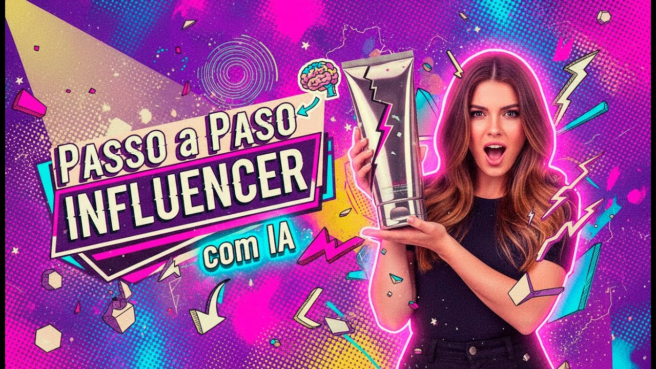 Como Criar uma INFLUENCER com IA (como GANHAR DINHEIRO com isso)