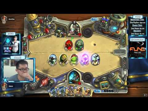 Hearthstone Amaz Playing Constructed Games And Arena (9 Oct 2015)