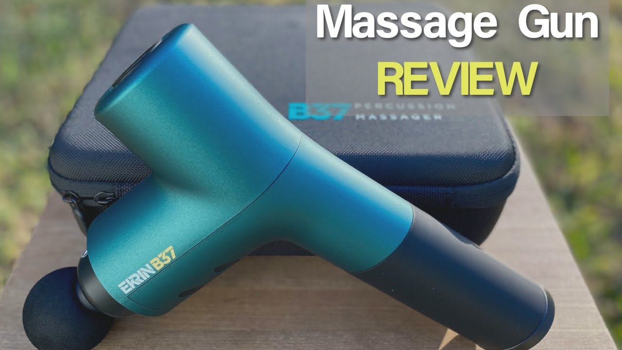 AMAZING Massage Gun for 2024, Ekrin B37!