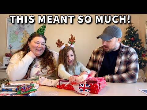Opening Amazing Christmas Gifts From UK Subscribers! (Part 1)