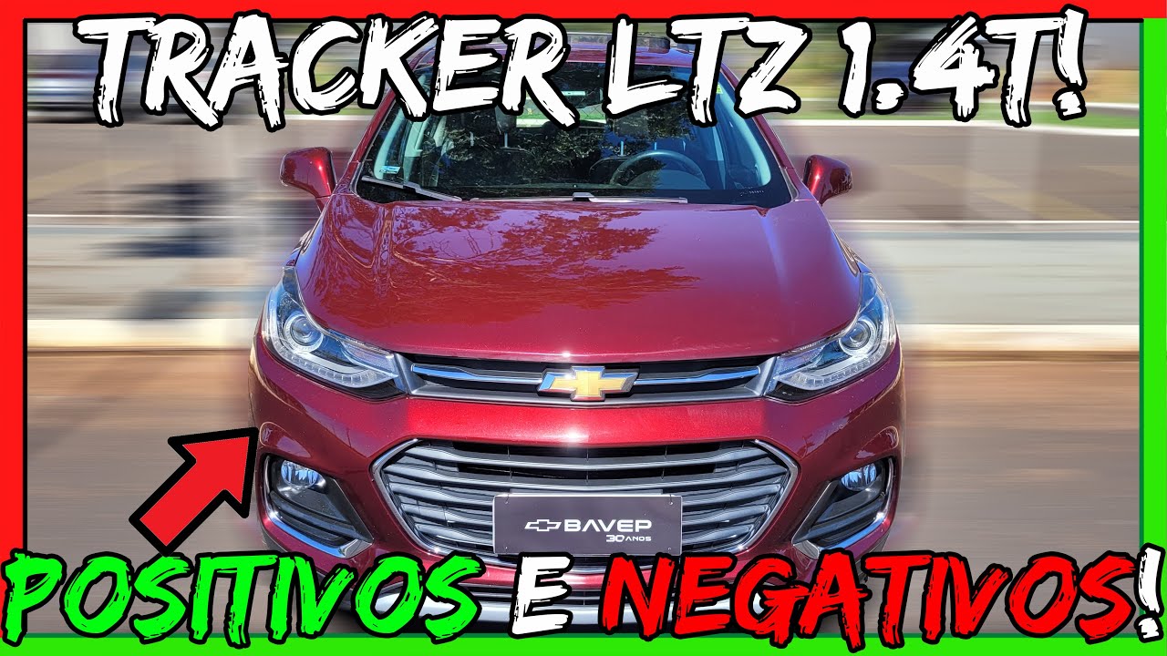 ✅Tracker é PERFEITA!😎Pontos POSITIVOS👍e NEGATIVOS👎da TRACKER LTZ 1.4 TURBO 2016/2017!😱