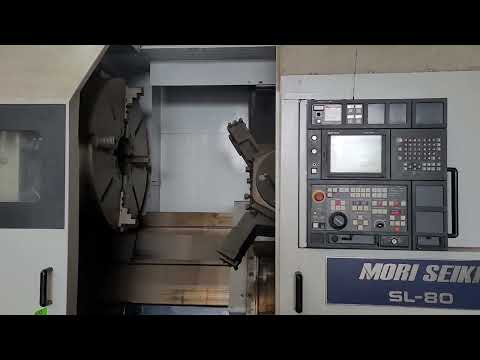 1999 MORI SEIKI SL-80F CNC 2-Axis Lathe thumbnail