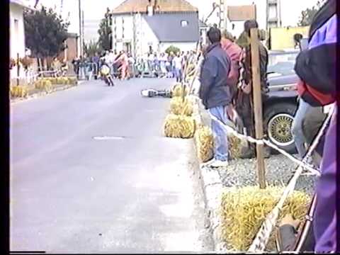 Chute Boussac 30/08/1992