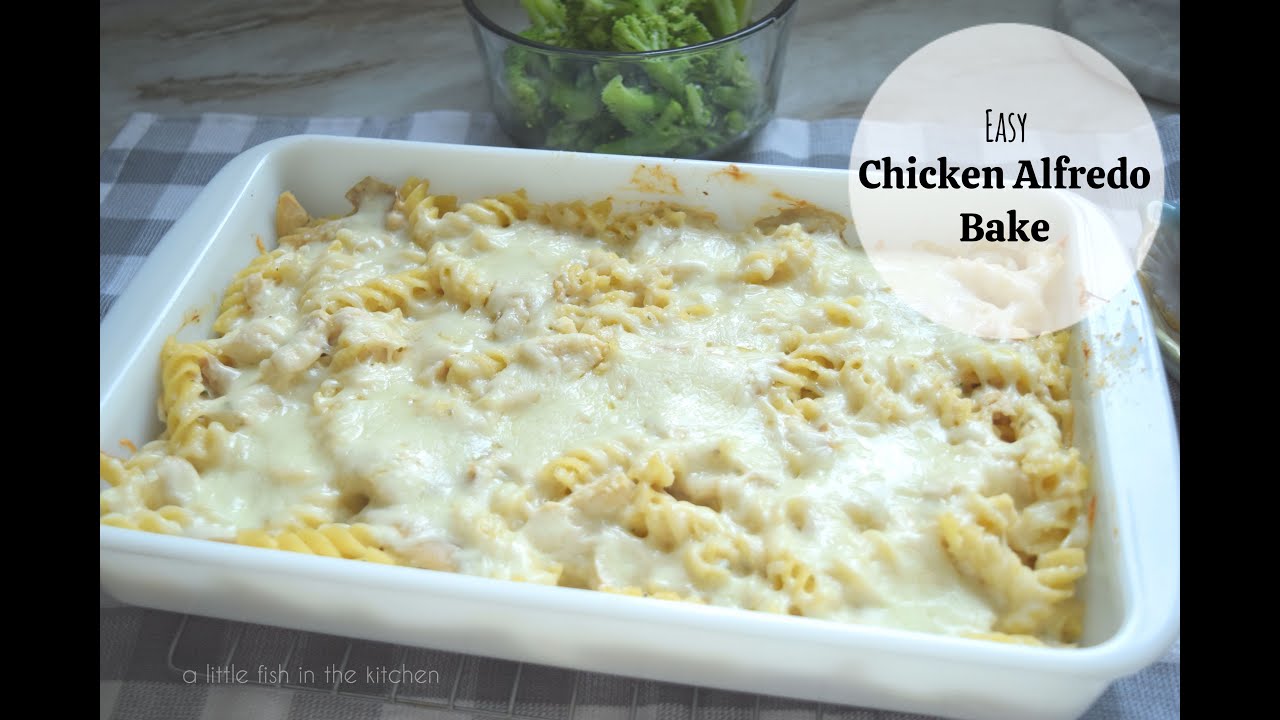 Easy Chicken Alfredo Bake | 30-Minute Meals | Weeknight Dinner Ideas