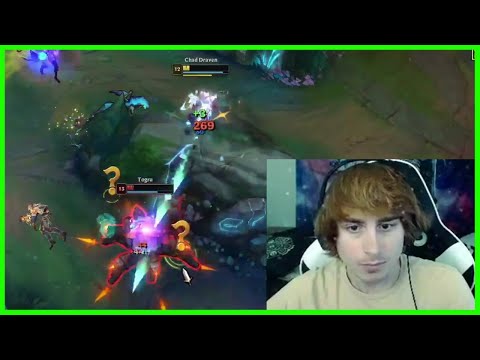 Massive Zeri Play Ft. ChadDraven - Best of LoL Streams 1776