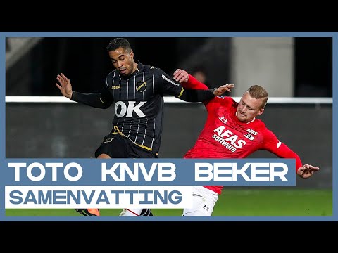 AZ Alkmaar Zaanstreek 1-3 NAC Noad Advendo Combina...