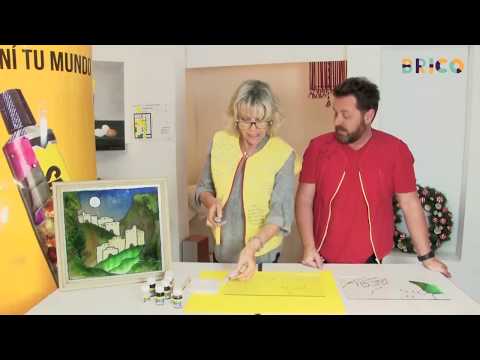 Cuadro Decorativo con Bibiana Alvarez Roldan - Brico Amigos DIY