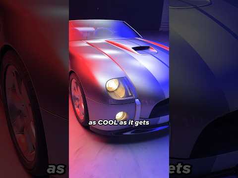 Thumbnail for The Best Car That Ford Never Built | Shelby Cobra Concept by Ford Shelby Cobra Concept