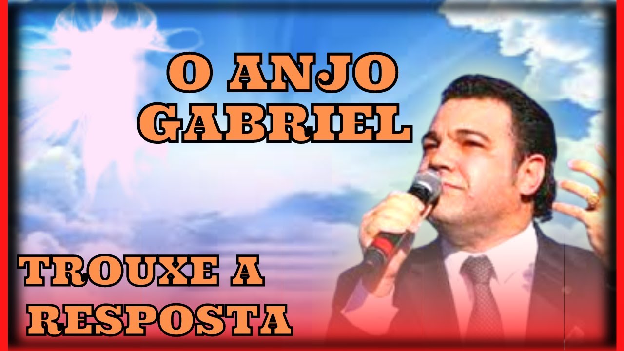PR. Marco Feliciano / O ANJO TROUXE A RESPOSTA PARA DANIEL / DANIEL cap. 10