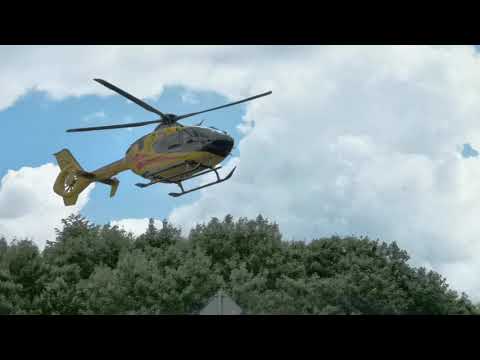 Groźny wypadek na DK 15 w Sampławie