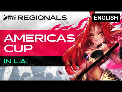 [ENGLISH] SWC2023 AMERICAS CUP | Summoners War