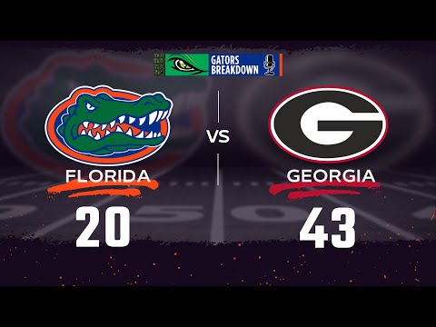 PROGRESS NOT SHOWN: Georgia pounds Florida 43-20 | Game Review & Reaction