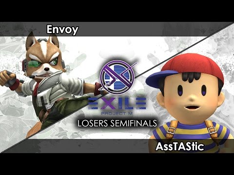 Project M: Envoy (Fox) V KoF | AssTAStic (Ness) - Exile 68 Tournament SSBPM