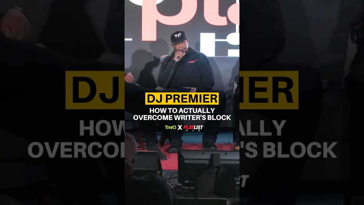 How To Overcome Writer's & Beat Block! #musicindustry #producertips #motivation #writersblock