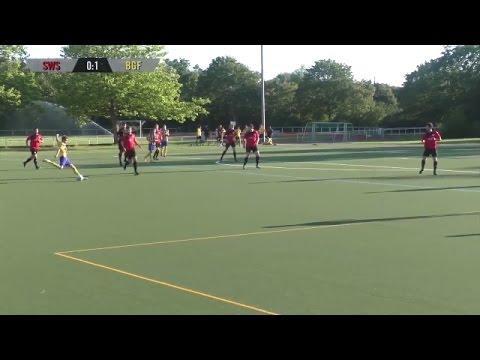 Distanzkracher von Nico Krüger (SV Blau-Gelb Falkensee) | SPREEKICK.TV