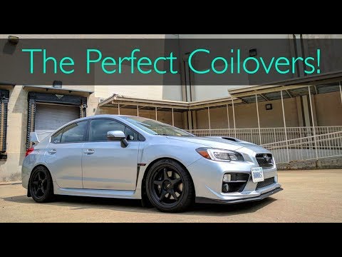 FORTUNE AUTO COILOVER INSTALL!!! (2016 WRX STI)