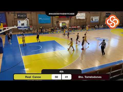 IM Serie Oro. Real Canoe NC-Bto. Torrelodones. Cuarto final