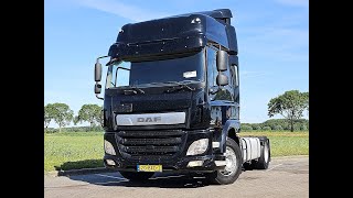 DAF CF 370 truck tractor for sale - Image 4 | Autoline TZ DAF CF 370 truck tractor | Image 4 - Autoline