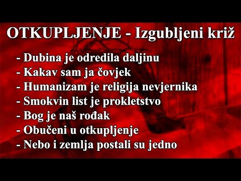 OTKUPLJENJE - Izgubljeni križ (Nebojša Đurić)