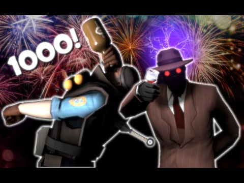 [TF2] It is Finished - 1000 Hour Spy Frags