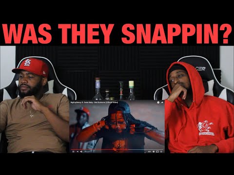 BigKayBeezy ft. Sada Baby - Red Bottoms | Official Music Video | FIRST REACTION