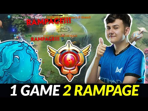 NIGMA.iLTW 2 Rampage in 1 Game - GRAND MASTER Power