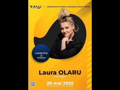 Leadership & Inovare - Invitată Laura Olaru