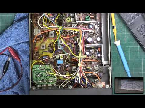 Harvard 420M CB27/81 UK FM CB radio - Service alignment 28feb26