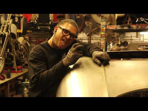 1937 Packard - Part 9: Sail Panels