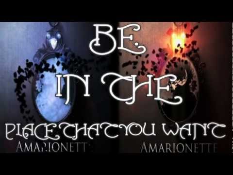 Amarionette - Screaming Is Serious Business Part II featuring Keene Dadian (Lyric Video)