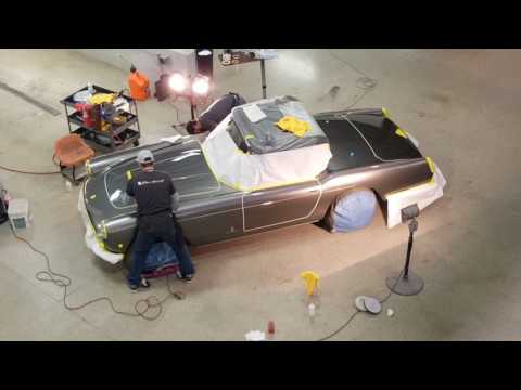 Thumbnail for Ferrari 250 PF Cab final show prep by Ferrari, Ferrari 250, Car