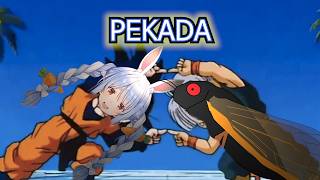 Pekora Turns Into a Cicada
